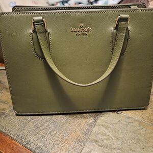 Kate Spade Olive Green Satchel